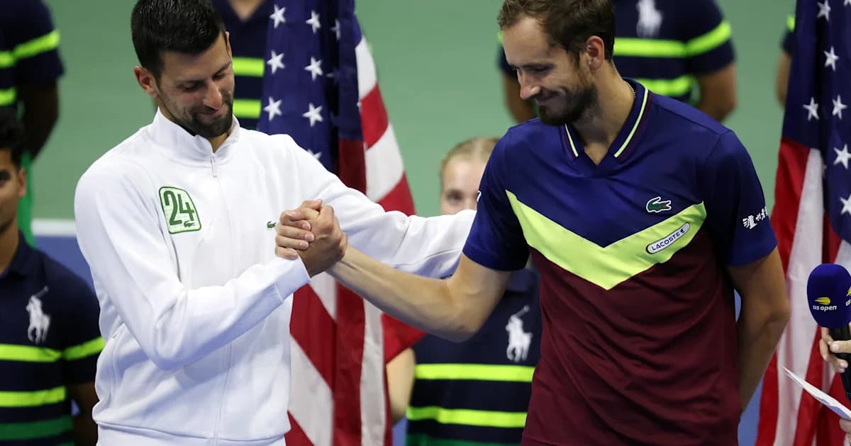 Where to Watch Novak Djokovic vs. Daniil Medvedev?