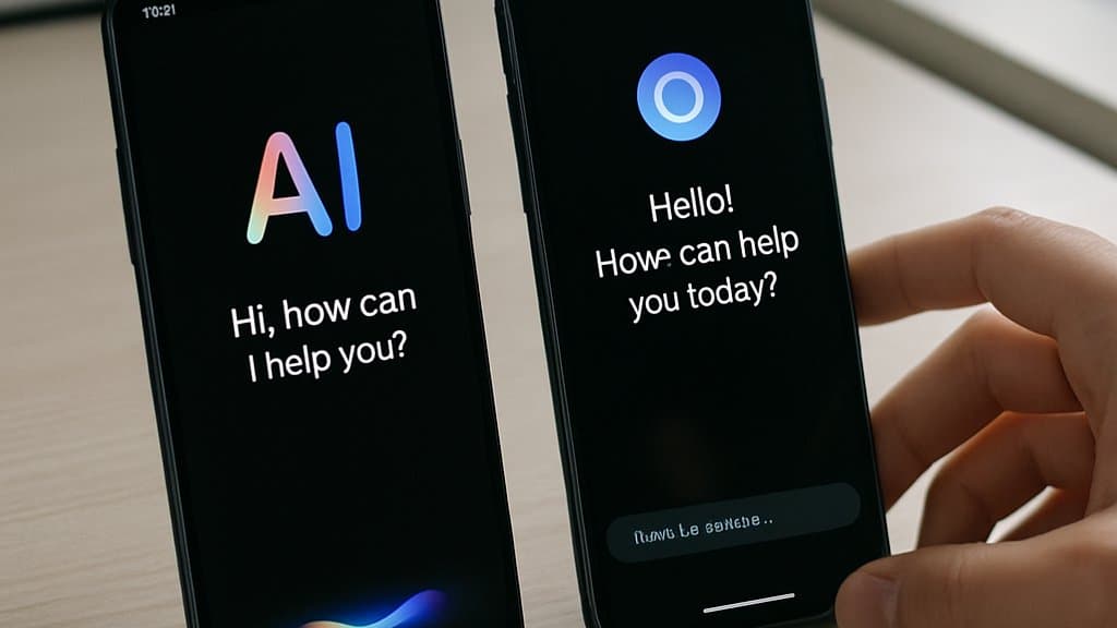 Mobile AI Assistants Escalate Android Rivalry, Shape ...