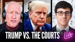 Trump vs. The Courts (w/ Nathaniel Zelinsky) | Bulwark on ...