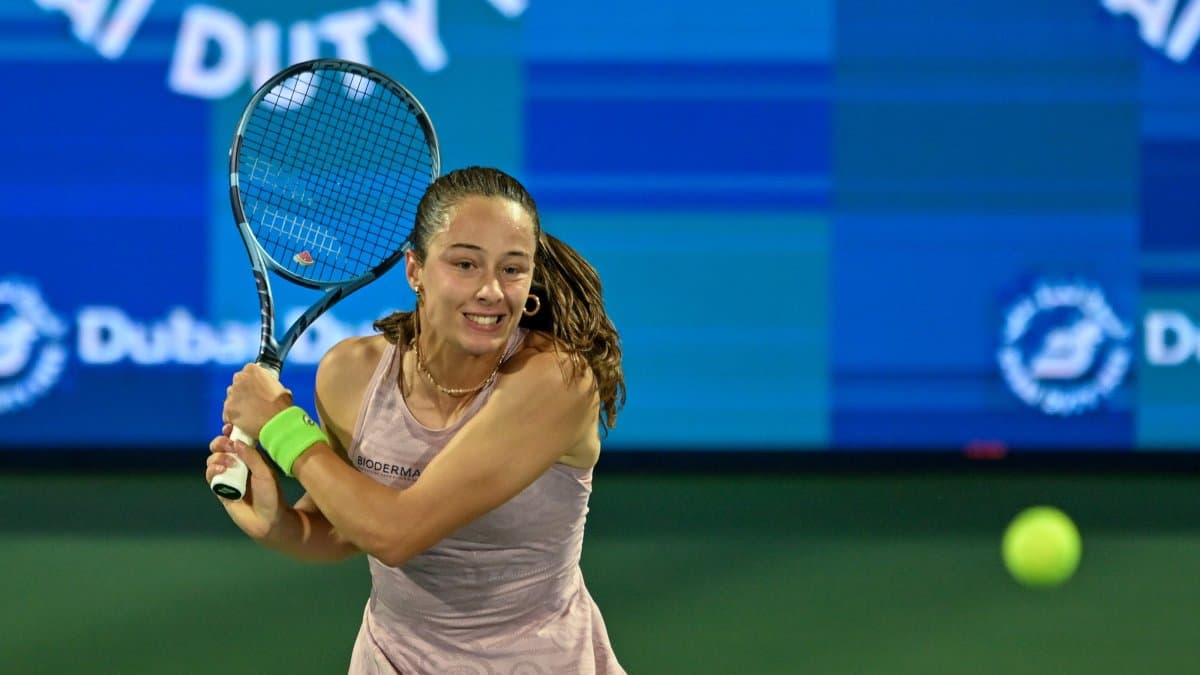 Türkiye's Zeynep Sönmez beats Ann Li to reach Merida Open quarters | Daily Sabah
