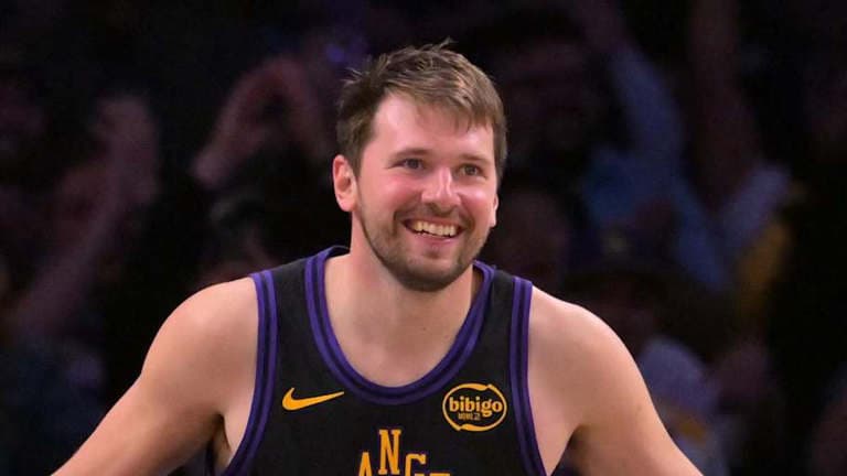 Lakers continue to win Luka Doncic trade as former star hits new low