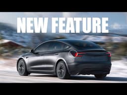 Tesla Finally Adds Vehicle-To-Load Feature on All Newly Built Model 3 | Hardware is Preinstalled