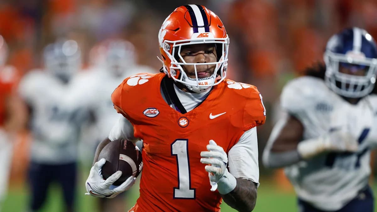 Clemson Tigers Star is Watching His NFL Draft Stock ...