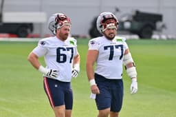 How Will the New England Patriots Address Interior Offensive ...