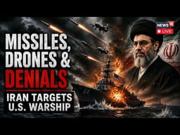 LIVE: Iran Claims Strike on U.S. Vessel in Sea of Oman, Washington Denies It | Gulf On Edge | N18G