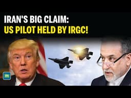 BREAKING: Iran Confirms Captured US Pilot In IRGC Custody, Tensions Surge With America