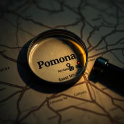 Pomona Offender Tracker