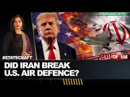 Statecraft With Geeta Mohan: Is U.S. Air Power Suffering Major Losses in Iran Conflict?