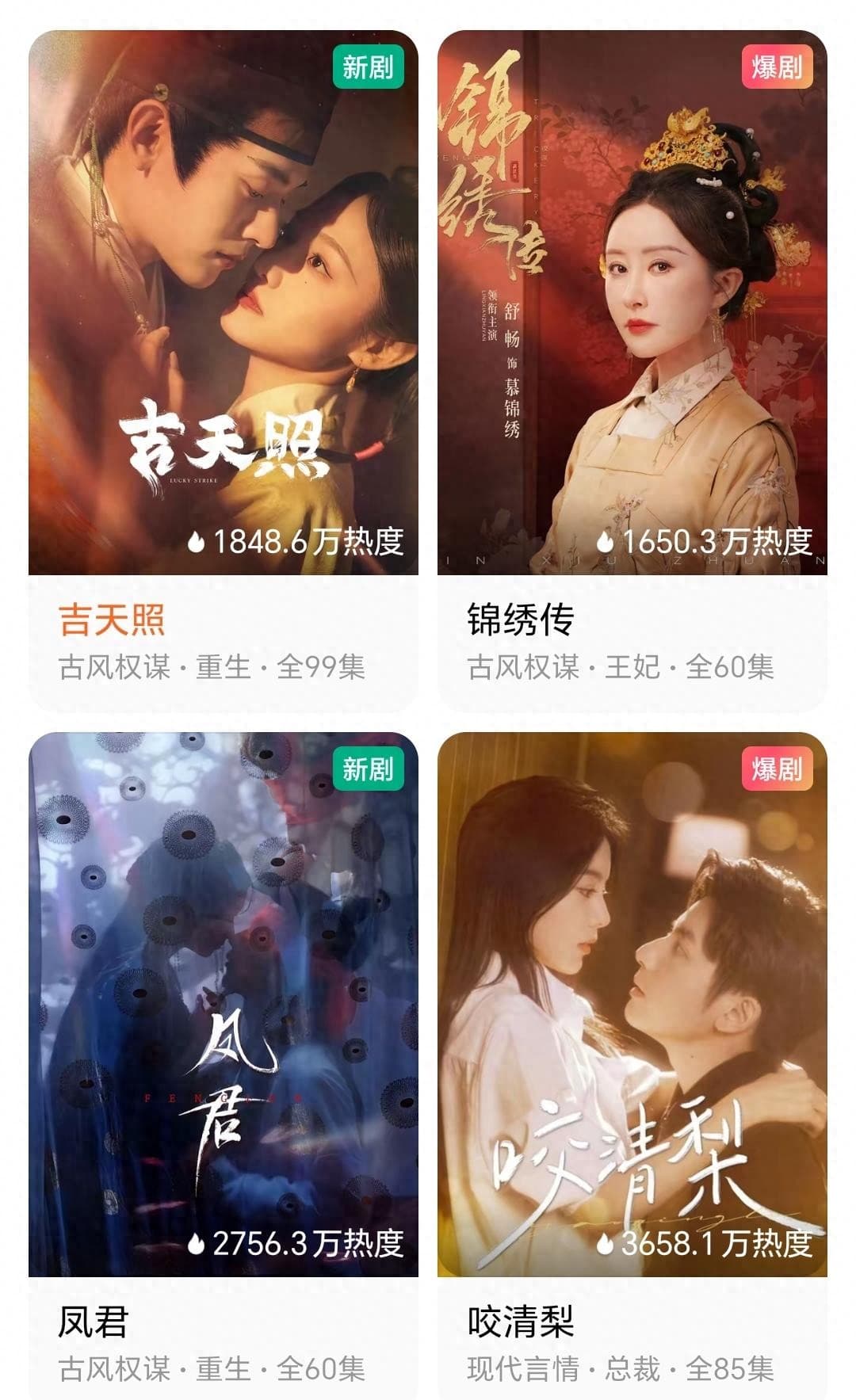 花钱多就能出精品?于正首部竖屏微短剧投资800万,开播后热度不及预期|墨雨云间|吉天照|延禧攻略|传家|梅萍_新浪新闻