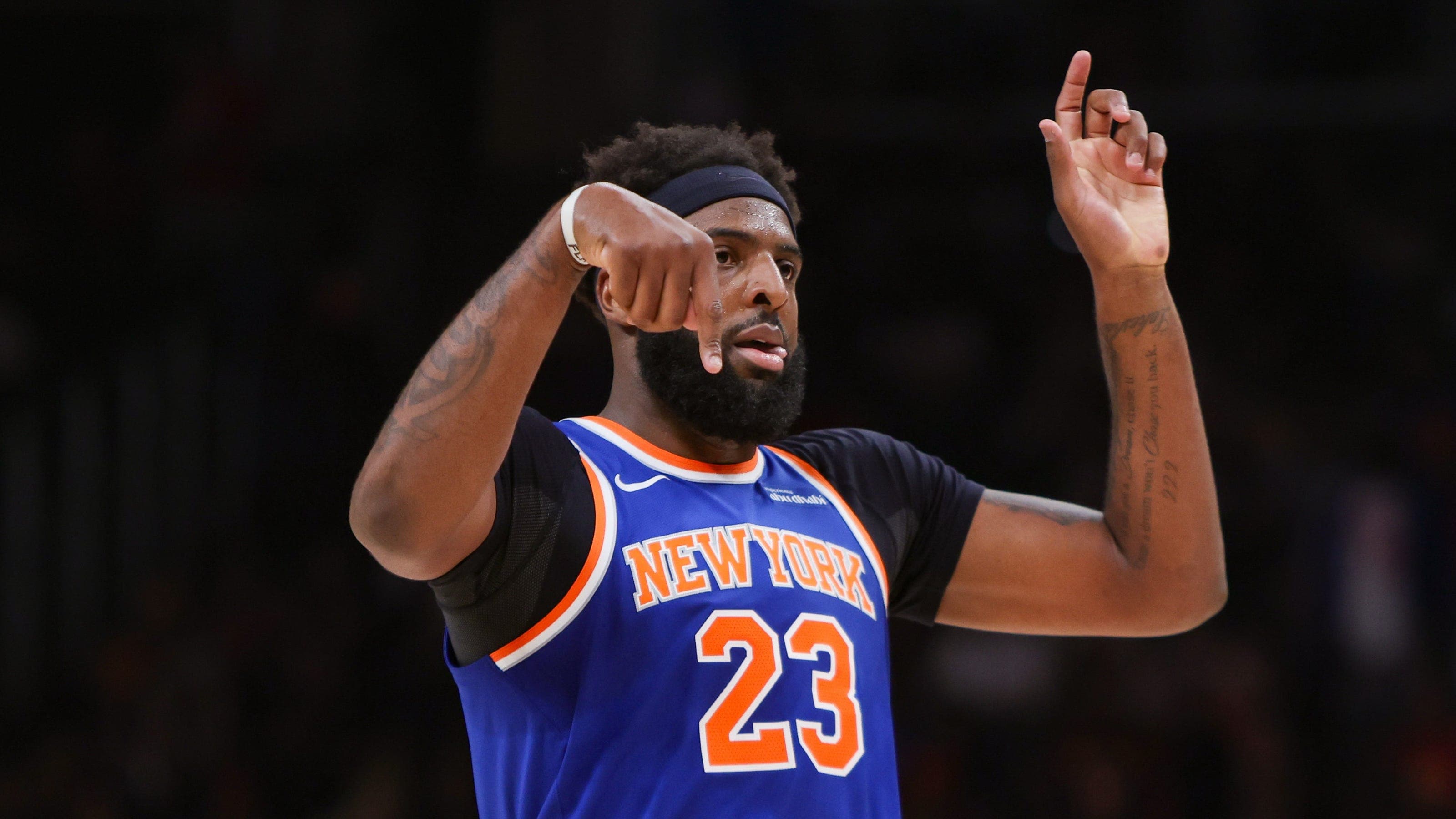 Mitchell Robinson injury update: Will the Knicks center miss the NBA Finals?