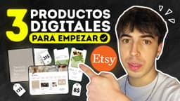 3 PERFECT Digital Products to Start on Etsy