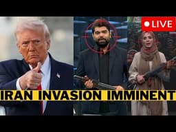 BREAKING: U.S. Prepare Ground Invasion Of Iran - IRGC Arm Pro-Regime Civilians