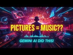 This AI Turns PICTURES Into MUSIC?! 😱🎵 | Create Songs from Images with Gemini AI
