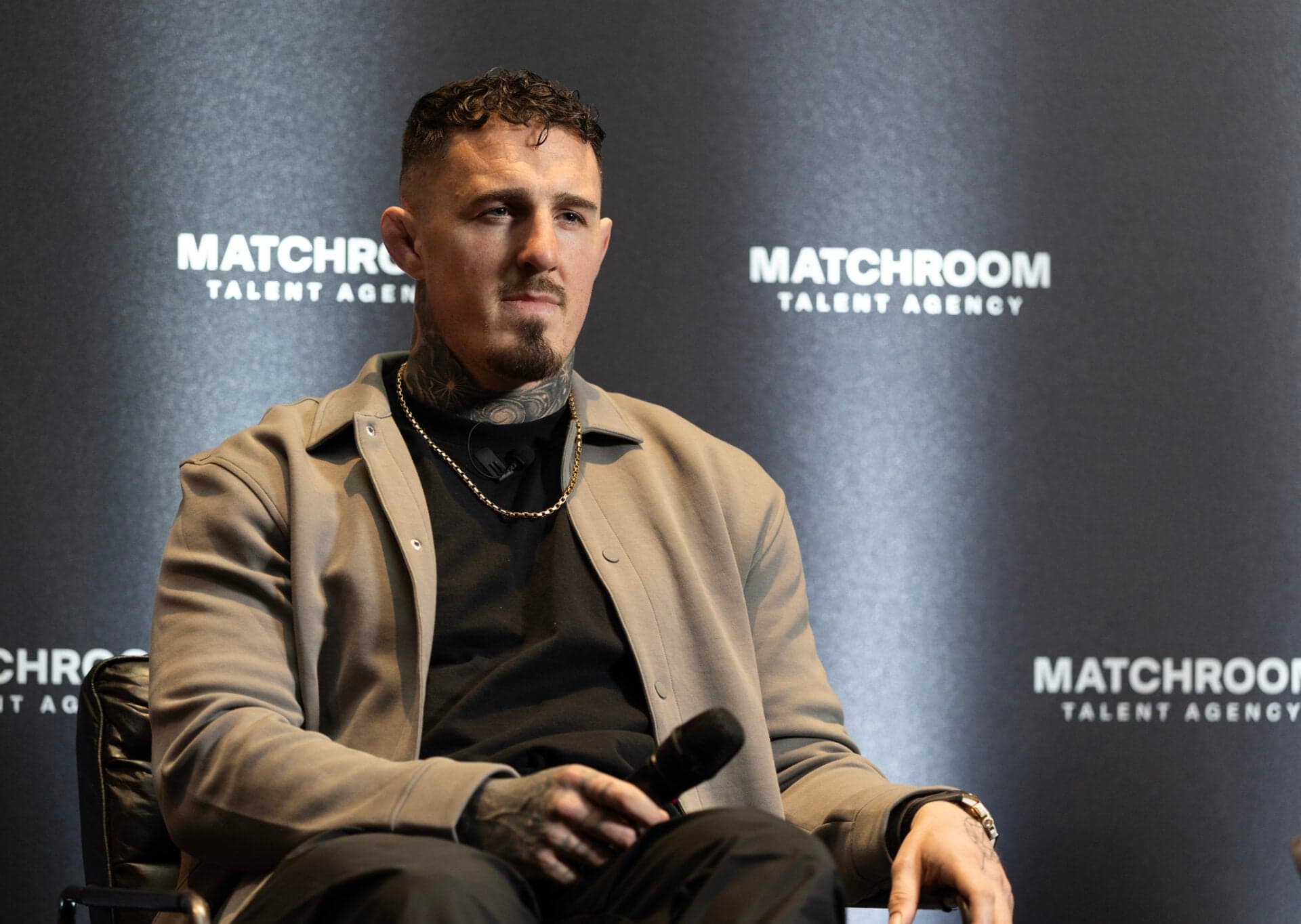 Tom Aspinall reveals if he will be in attendance at UFC White House interim heavyweight title fight