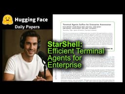 StarShell: Efficient Terminal Agents for Enterprise