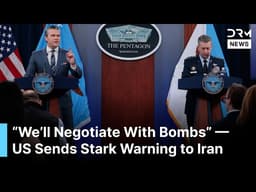 FULL Q&A: US Signals Strait of Hormuz Control, Warns Iran of Ground Invasion Amid Talks | AC1G