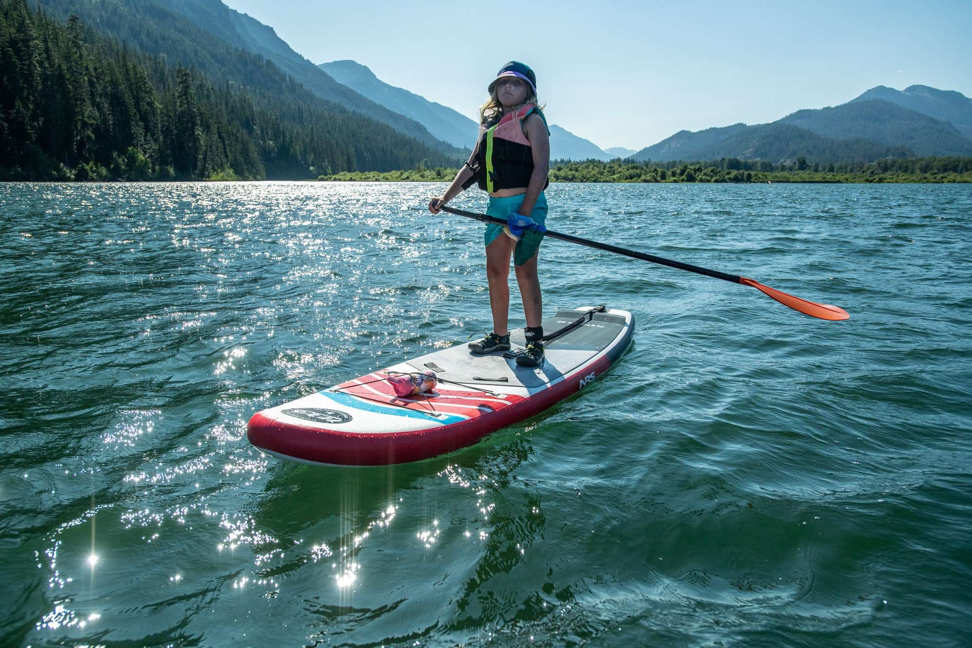 Level50 PFDs and SUPping: New PFD Built for Balance and Mobility