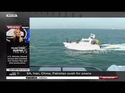 US-Irael War on Iran | Lamola says diplomatic discussions continue to ease gulf tensions