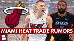 🚨Miami Heat Trade Rumors On Tyler Herro Are HEATING UP + Kyrie Irving Trade?