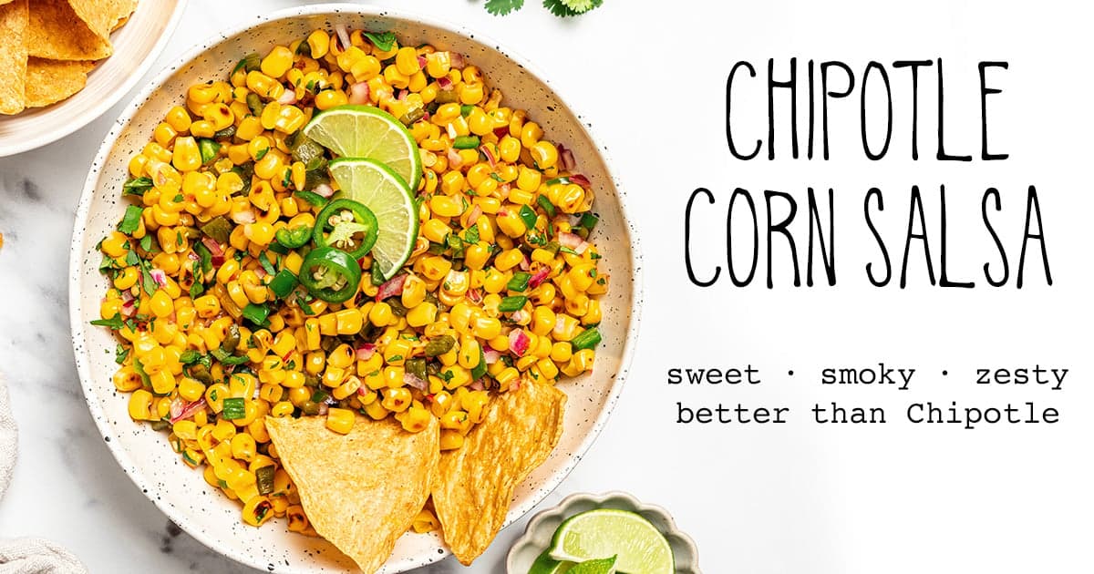 Corn Salsa (Chipotle Copycat)