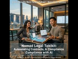 Nomad Legal Toolkit: Automating Contracts, Invoicing & Compliance with AI