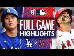 Los Angeles Dodgers vs Los Angeles Angels - FULL GAME HIGHLIGHTS 🔥 May 16, 2026 MLB Season