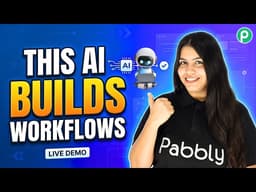 This AI Builds Full Automation Workflows for You (Live Demo 🔥)