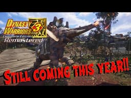 Dynasty Warriors 3 Remaster New Release Date & More!!!