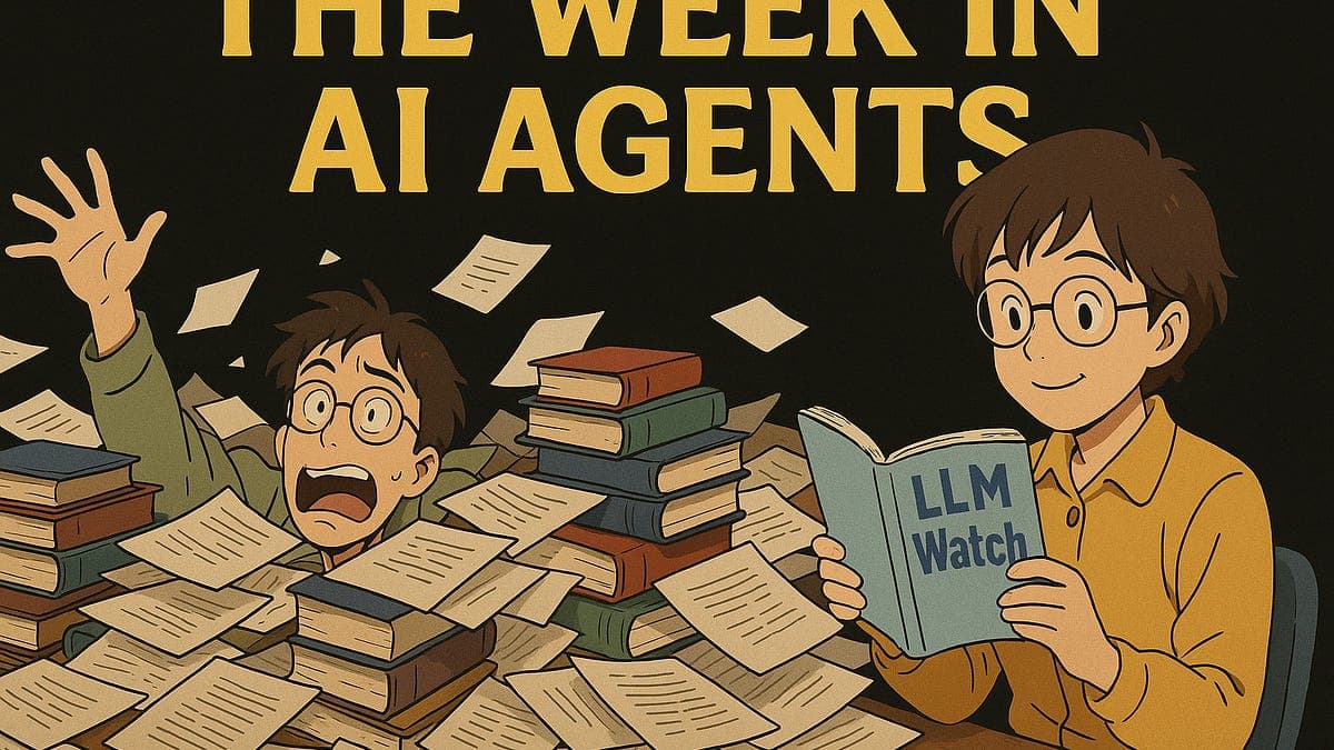 AI Agents of the Week: Papers You Should Know About