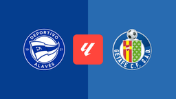 Watch Alavés - Getafe Live Stream Online | DAZN BE