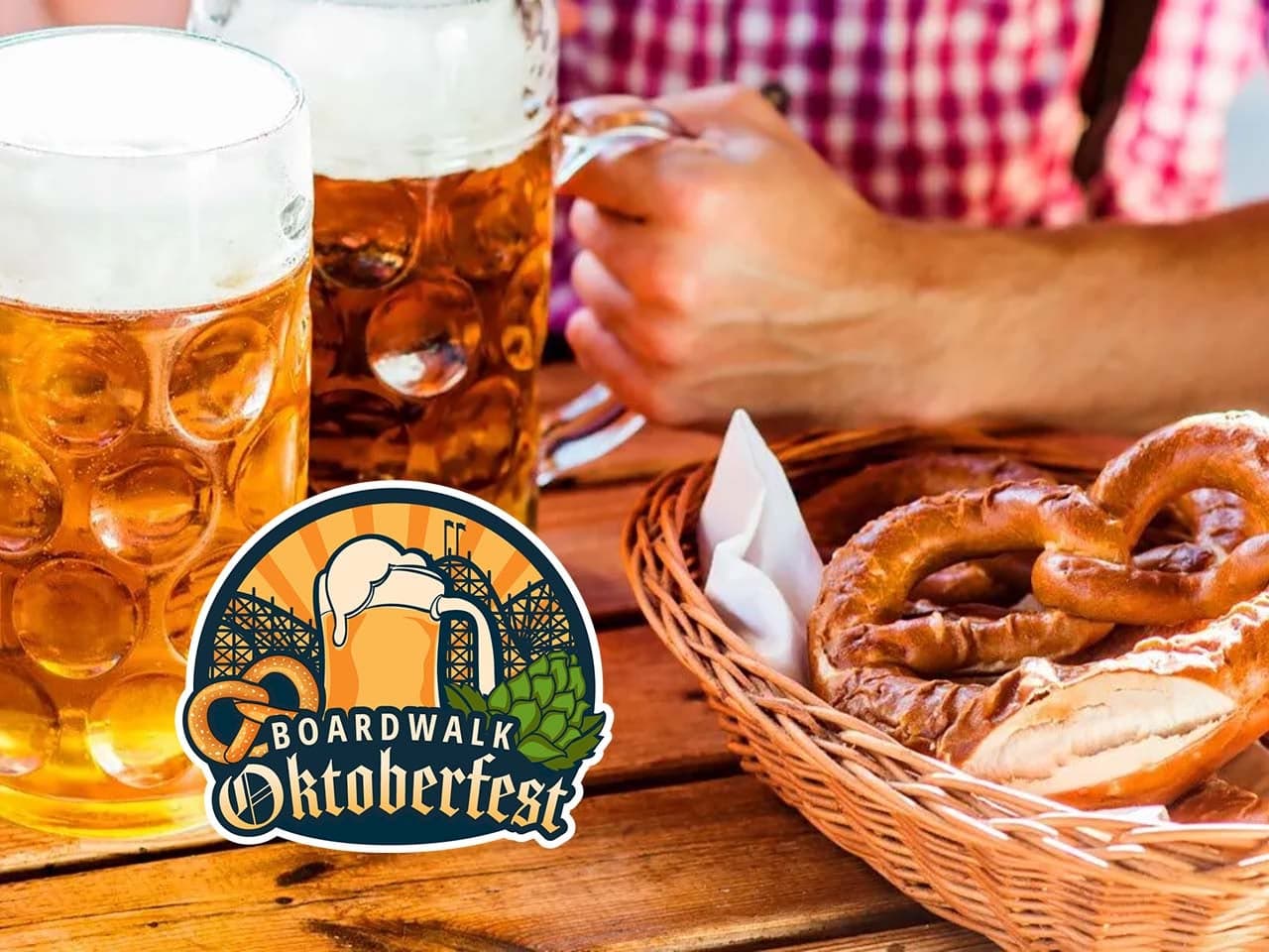 SC Beach Boardwalk: Octoberfest