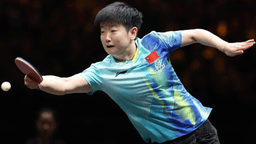 World No 1 Sun crashes out of WTT China Smash second round