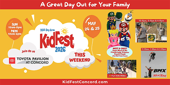 Concord: Bay Area KidFest Returns