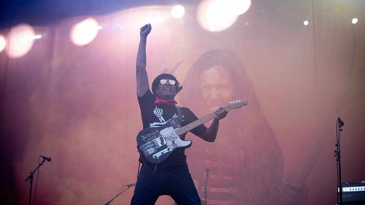 Tom Morello Is Still Raging