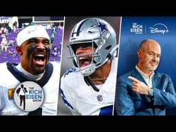 Cowboys vs Eagles on Thanksgiving Is Gonna Smash Some Ratings Records, Right?? | The Rich Eisen Show
