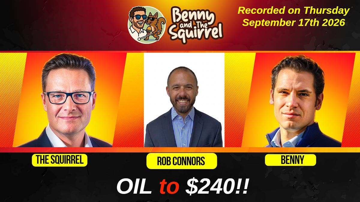 Oil to $240!