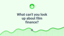 The film finance numbers nobody shows you