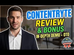 ContentRyte Review & Bonuses: In-Depth Demo + OTO 🔵 CONTENTRYTE Review 🔵