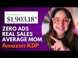 The No-Ads KDP Strategy That Actually Works for Beginners