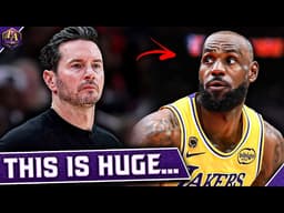 This is a major turning point for Lakers...