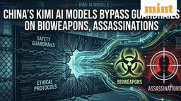 China's Kimi AI models bypass guardrails on bioweapons ...