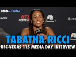 Tabatha Ricci eyes title shot vs. Mackenzie Dern with Virna Jandiroba win | UFC Vegas 115