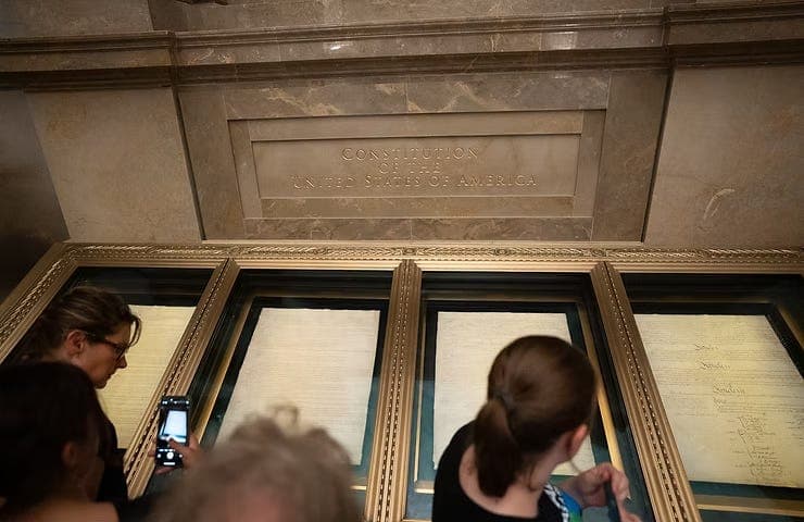 The Constitution Won't Save Us