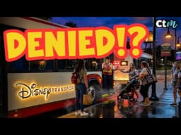 Why Is Disney Restricting Bus Access At Disney Springs & Could This Expand?