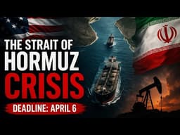Trump’s April 6 Deadline Could Trigger War in the Strait of Hormuz