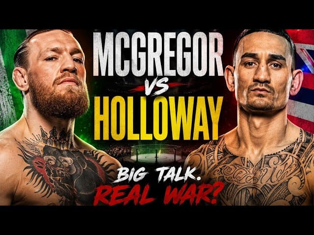 UFC 329: McGregor comeback hype + Paddy vs BSD official