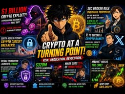 $1 BILLION Crypto Exploit?! 🚨 SEC Shock, Solana Emergency & X Finance Future