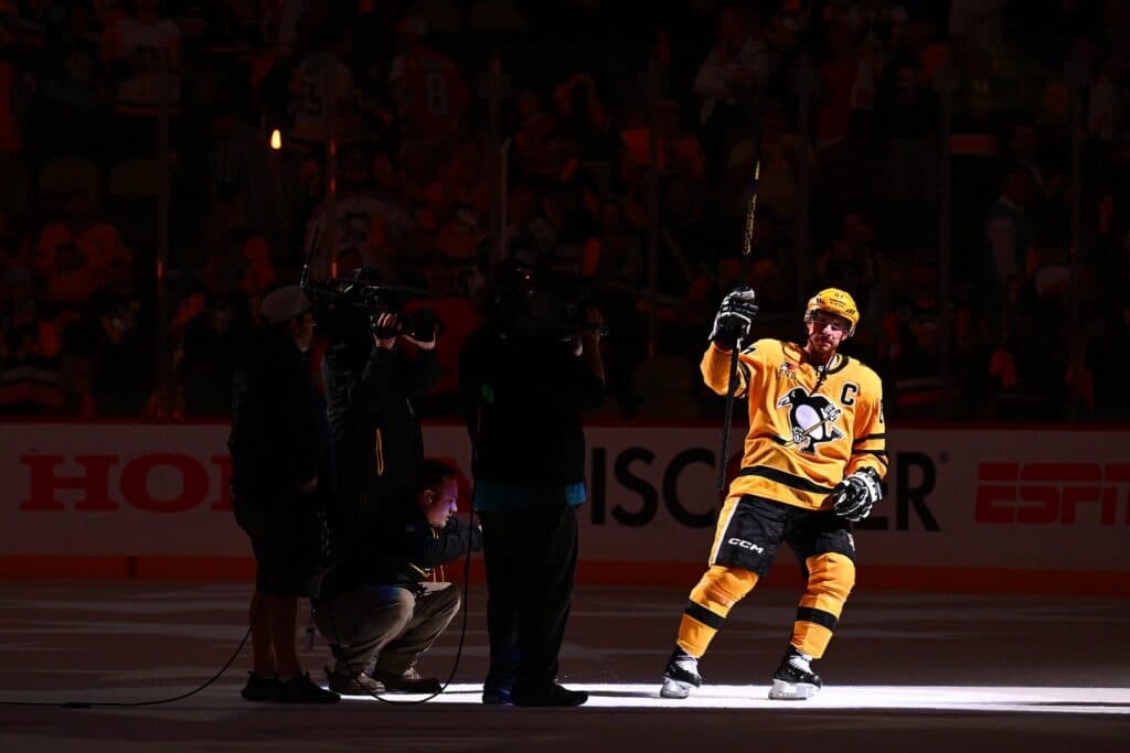 Crosby Contract Extension