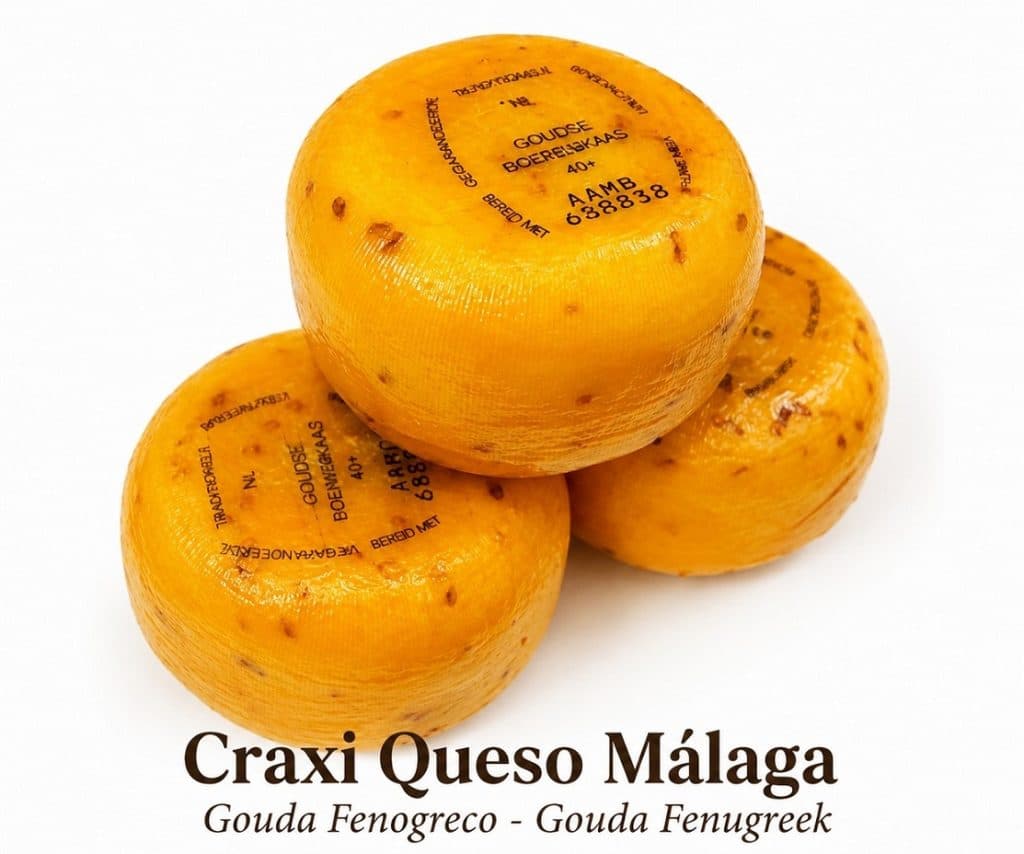 Fenugreek Farmhouse Cheese made with Raw Cow's Milk