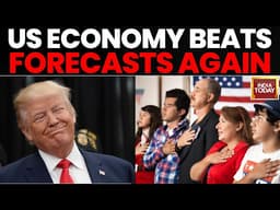 US News: 115K Jobs Surprise, US Economy Beats Forecasts Again | India Today